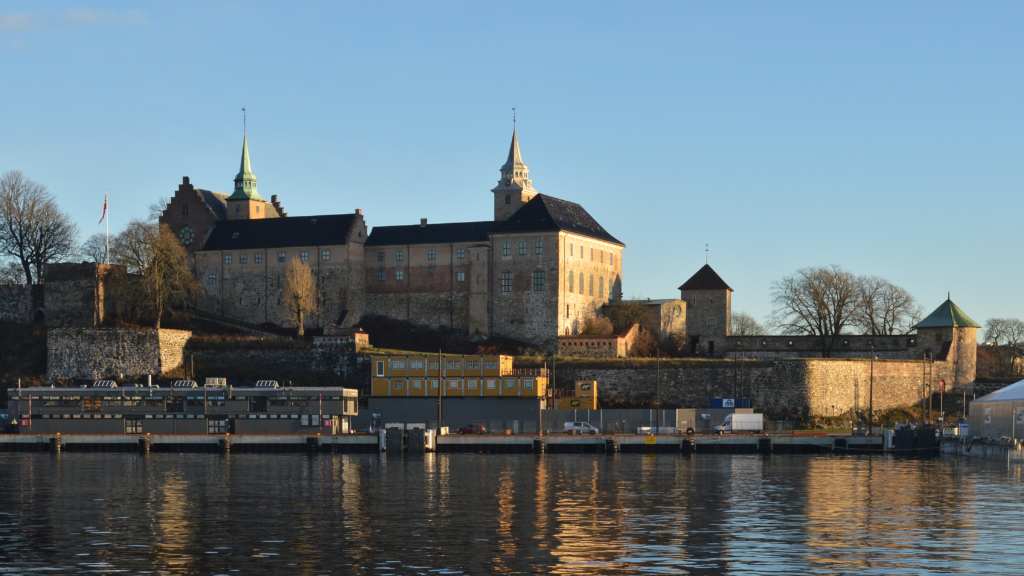 Twierdza Akershus w Oslo